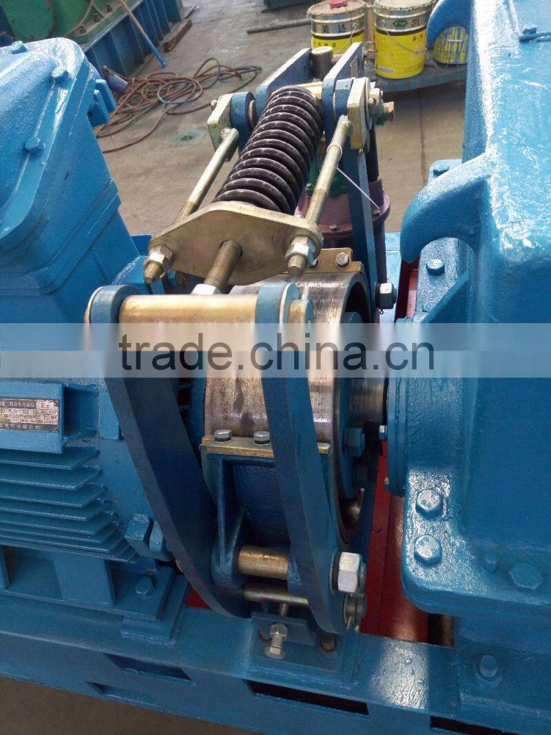 high quality double speed mining dispatch winch