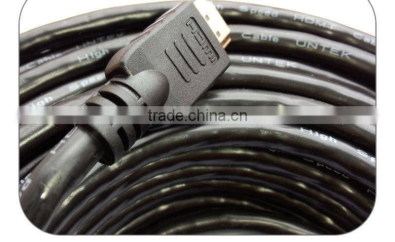 Vision High speed gold plated 20m HDMI Cable with best competitive price