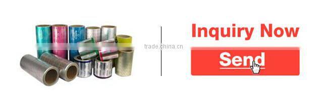 large rolls of aluminum foil lids for sealing PS/PP Cups