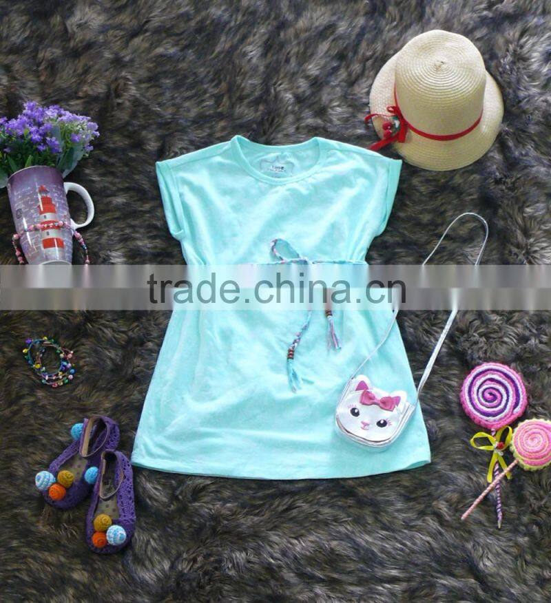 Girl Dress GD-007 95% Cotton- 5% Spandex Dress