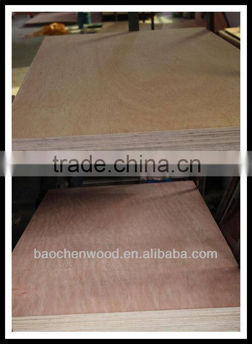 4'*8' Russia Birch Plywood For Furniture