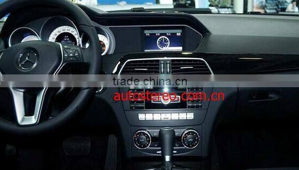 Autostereo Car DVD Player for Mercedes C C204 GPS Navigation with Canbus/Ipod/BT/WIFI / Free Map Car Multimedia System