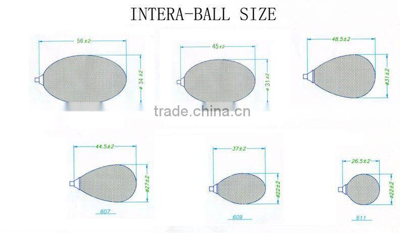 Plastic powder bulb pump