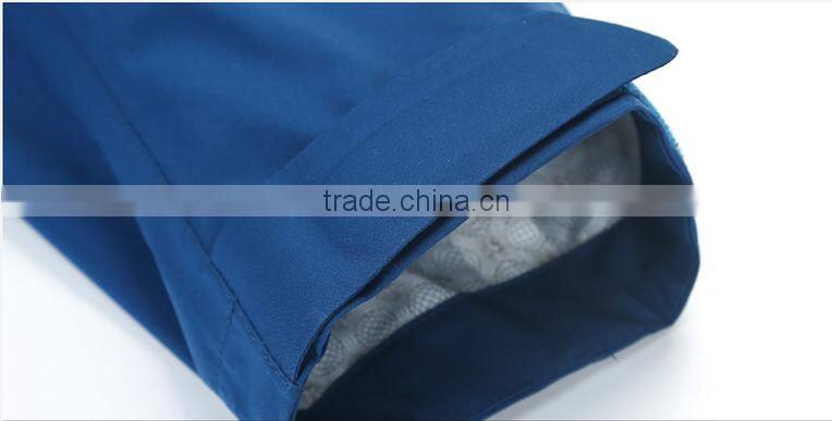 Custom men waterproof jacket