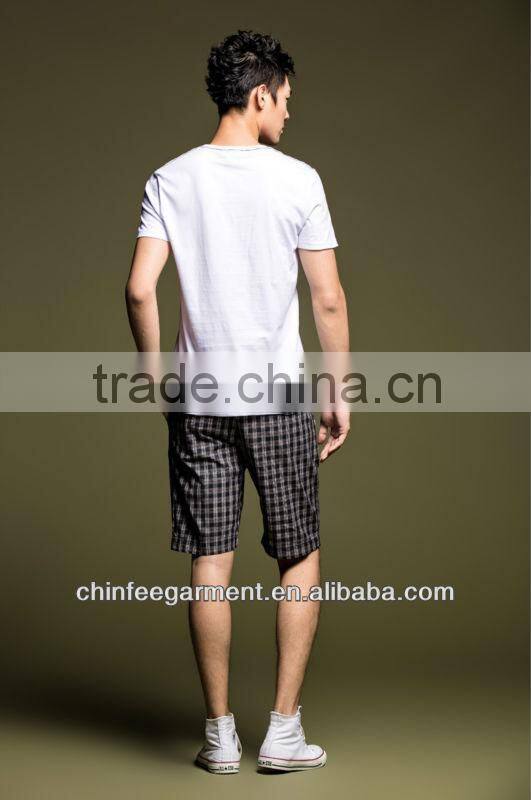 Mens Bermuda Cotton Shorts Pants