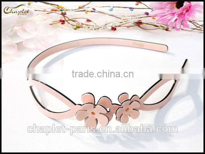 hot sell colorful headwear hair clip wedding headwear wholesale in China