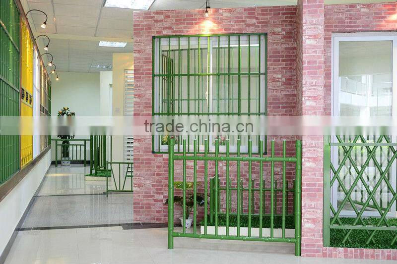 2016 hot sale powder coated stainless steel fence for decoration