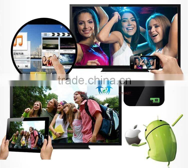 Rockchips 3229 Quad-Core 1.8GHz 1GB RAM 8GB ROM 1080P Media Player Android IPTV Fire TV Box+Air Mouse Keyboard Rc12