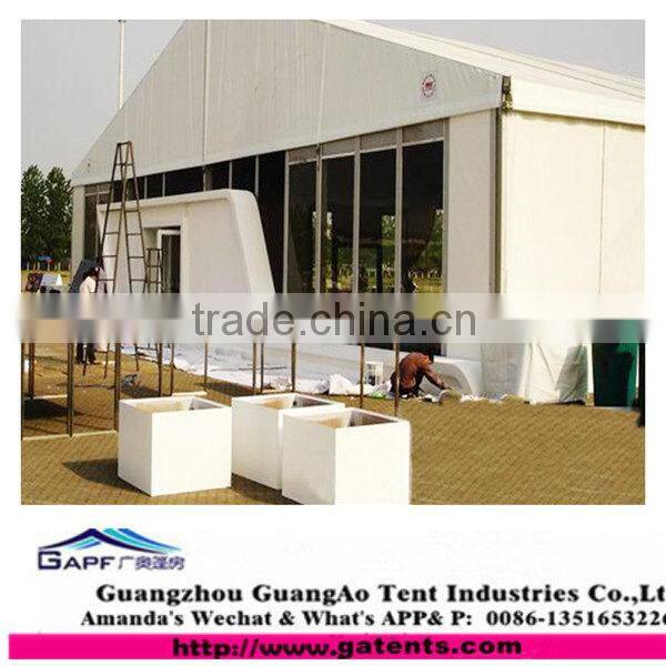 Factory in guangzhou China top sell pvc cover party tent