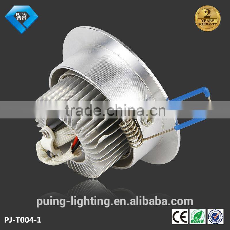 24W LED ceiling light down lamp, high power Epistar chip LED ceiling lights