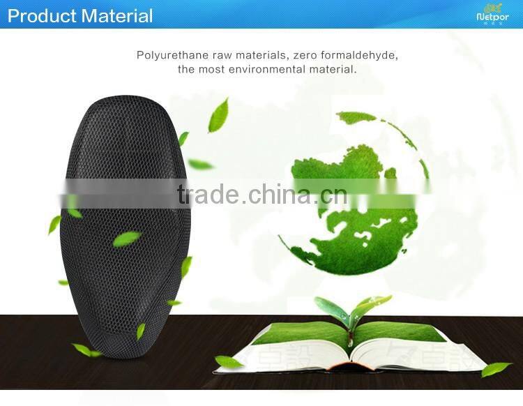 China factory Wholesale mesh 3D seat cover motorcycle accessories