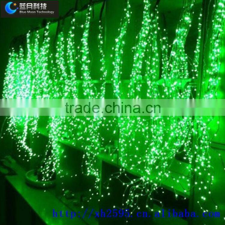 Battery operated party outdoor lights christmas string lights