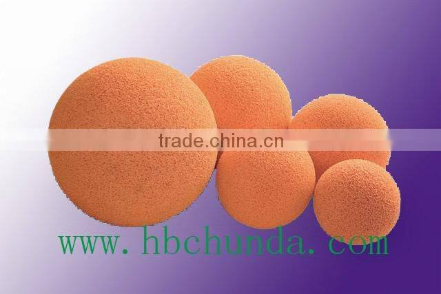 DN150 Concrete pump cleaning cylinder (Natural sponge)