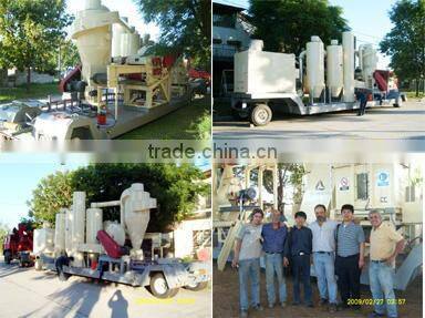 ONE COMPLETE SET OF GX216 WOOD CHIPPER FOR CANADA CUSTOMER