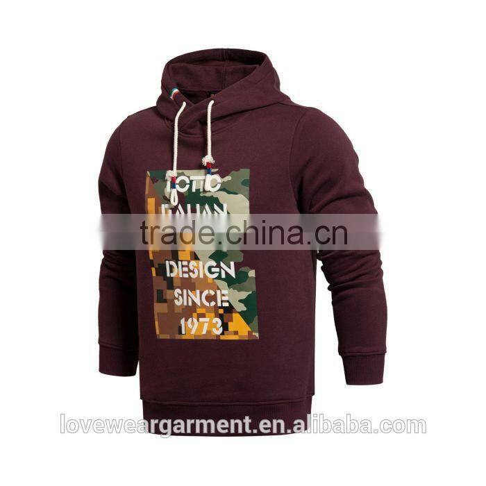 High Quality Custom OEM ODM design cheap plain white cotton fleece pullover hoodie