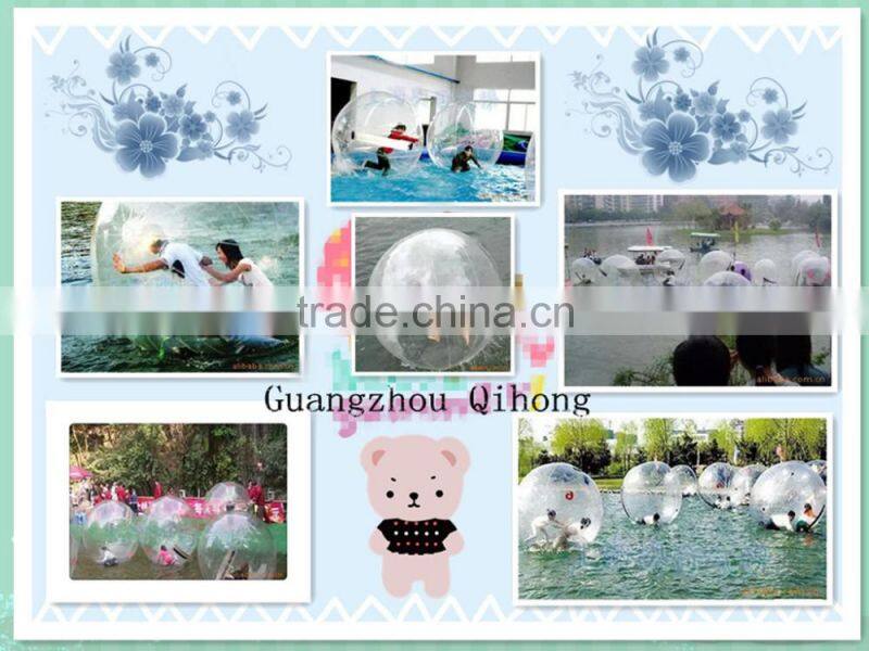 2016 QiHong hot sale inflatable water floating park for sea,inflatable water parks