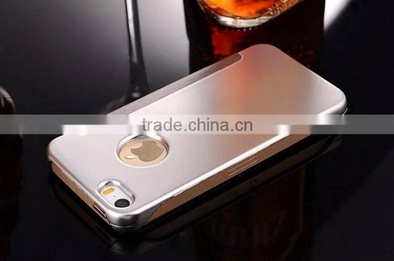 Hot Selling UV Painting Flip Smart Cover For iPhone 6