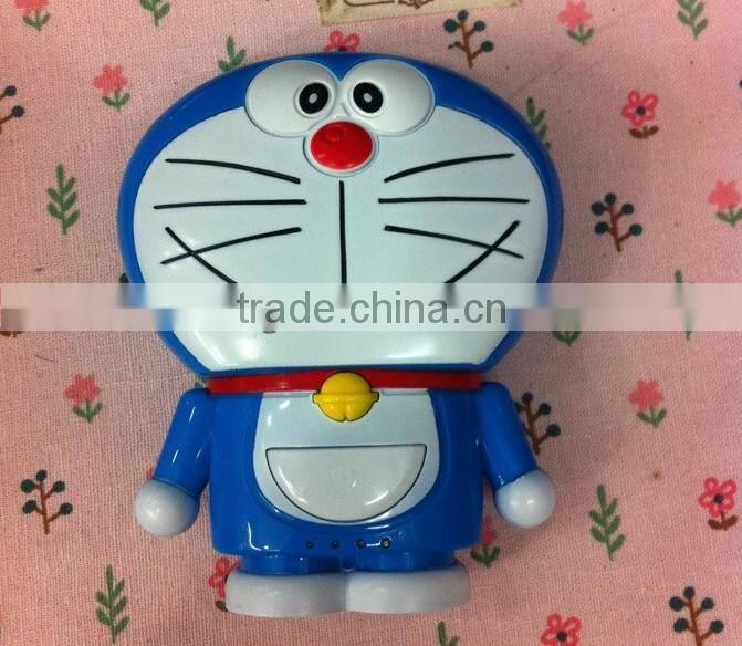 Hot selling doraemon mobile charger for all smart mobile phone