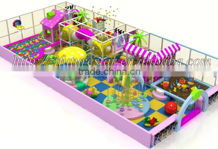 Free design CE & GS standard eco-friendly LLDPE kids indoor the names of playground equipment