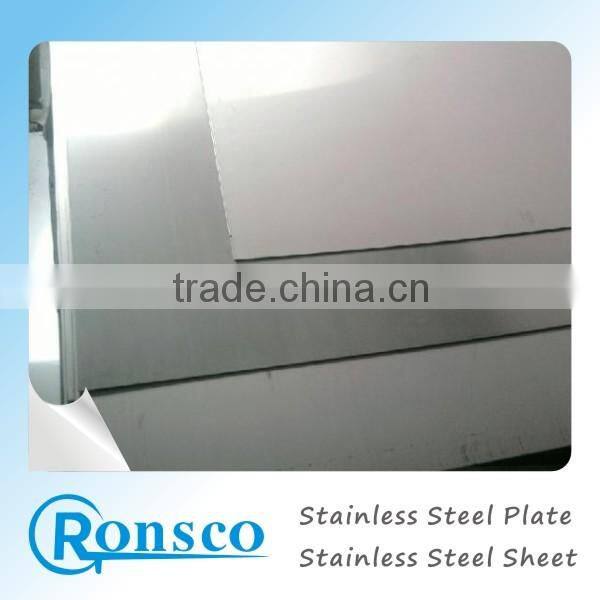 hot rolled 304 4'x8' black cold 410 din 1.4003 319 for wall panel stainless steel sheet metal with best price 409 no.1
