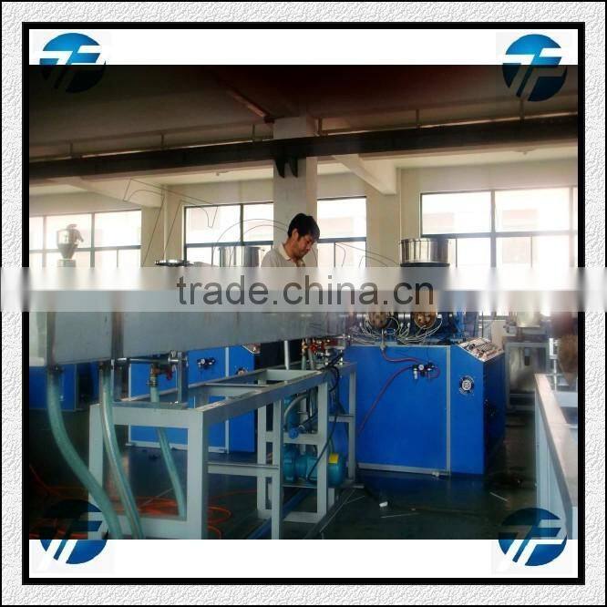 Single Color Plastic Drinking Straw Cold Cutting Machine