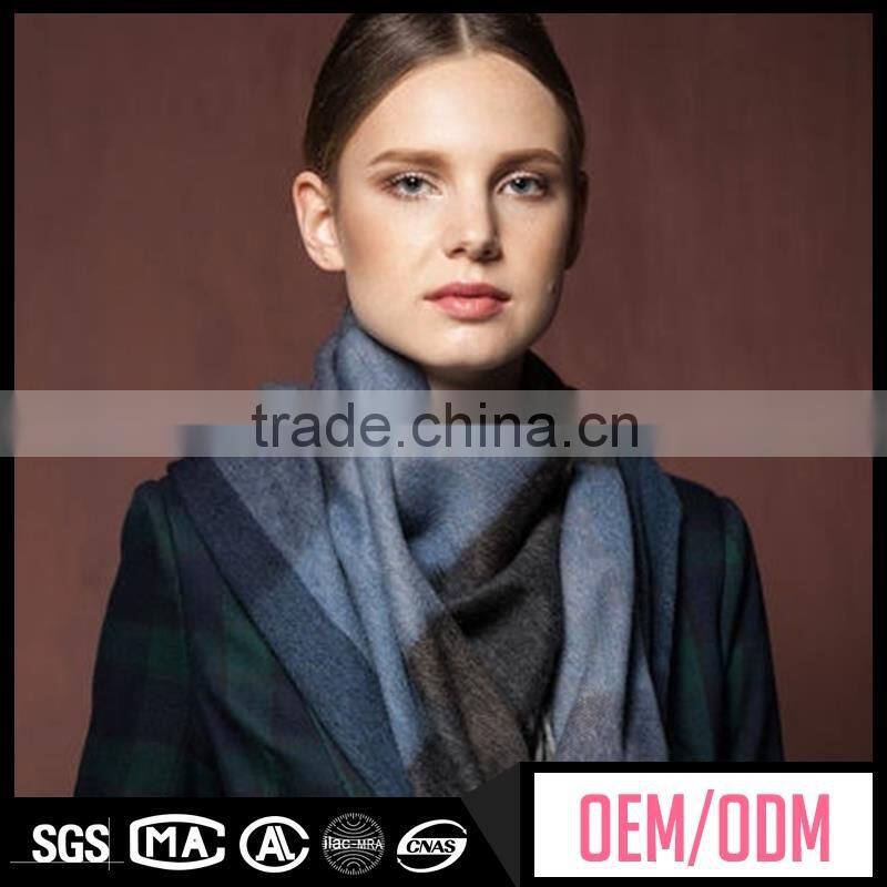 Brand new shawl and scarf, pure wool shawl scarf, wool scarf plaid scarf