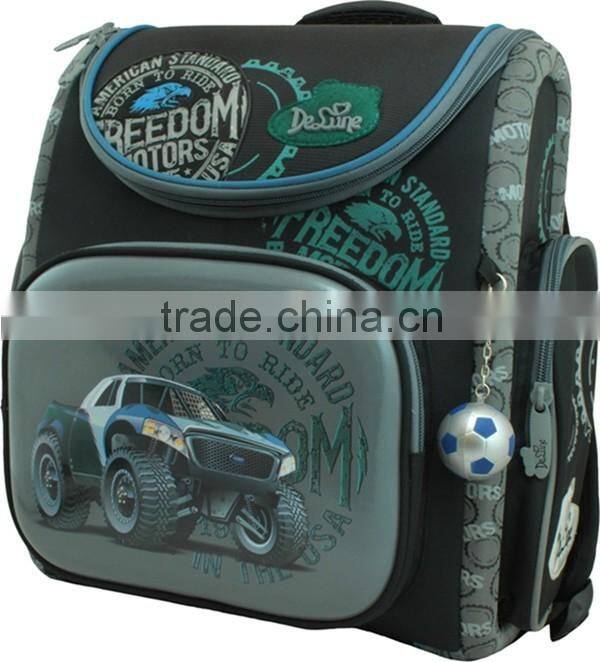 Kids comfortable school backpack boys fashion schoool bags