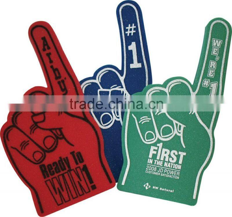Big wave promotional Foam Hand for Event and Party