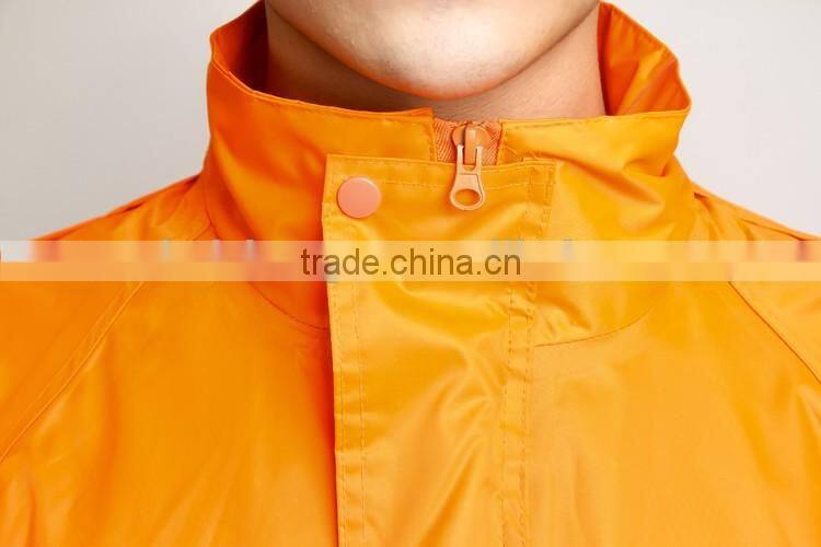Environmental sanitation workers' raincoat sanitation worker raincoat