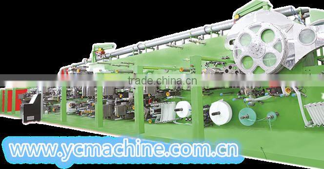 Female Sanitary Napkin Production Machine from China Factory
