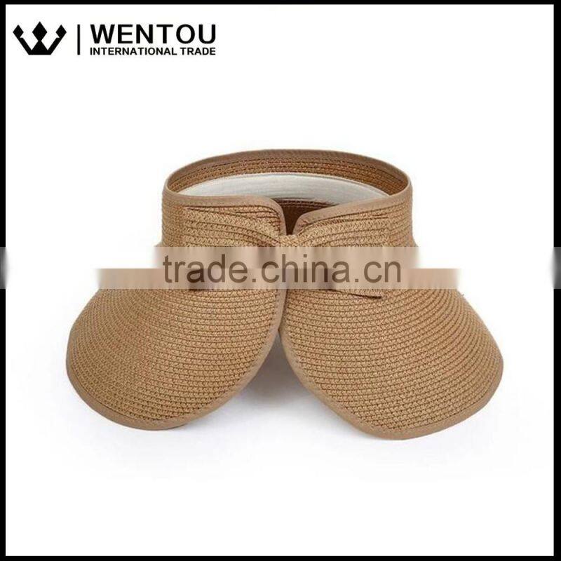 Monogrammed Sunscreen Large Brimmed Foldable Sun Hat