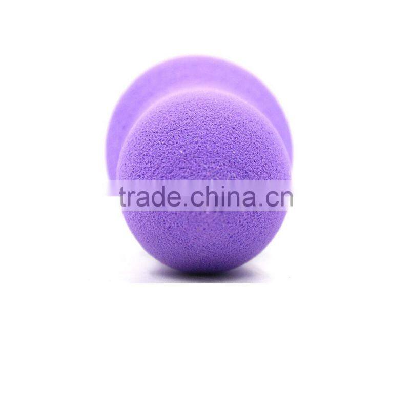 High quality Beauty MakeUp use long handle powder puff