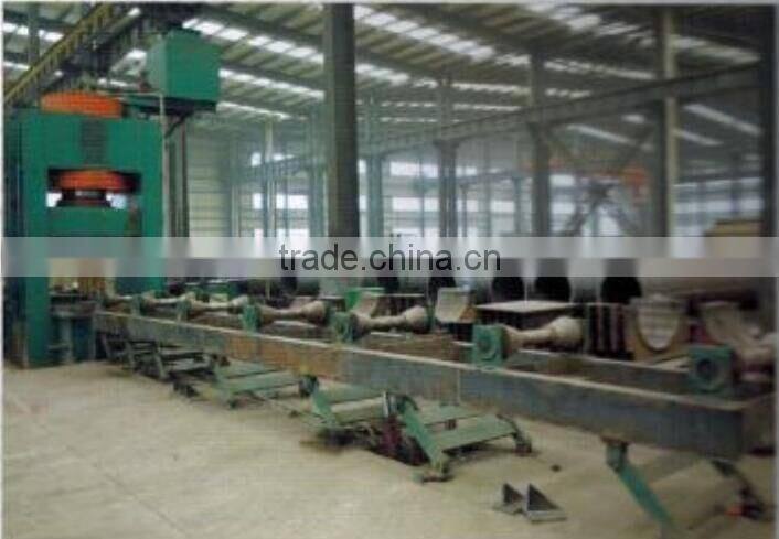 SS400 406mm LSAW welded steel pipe