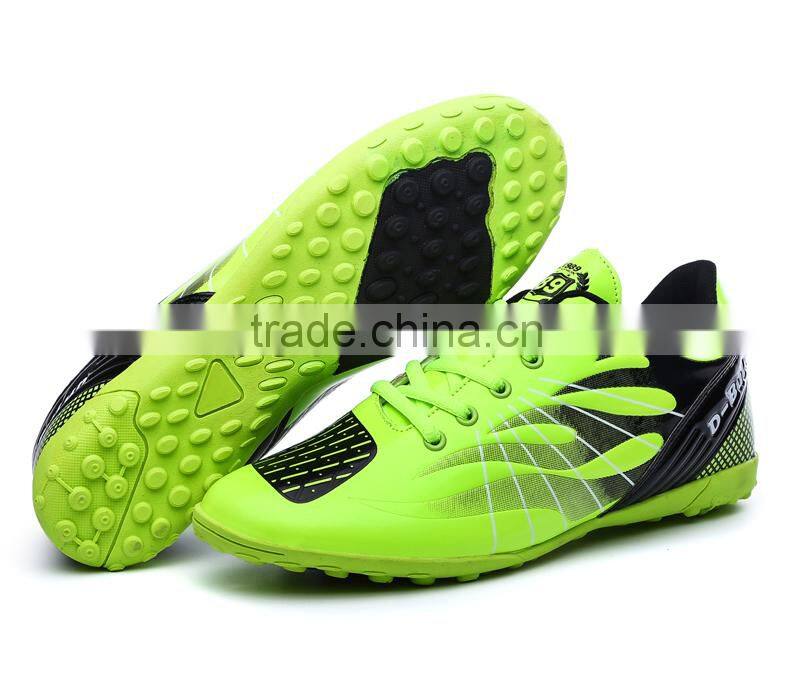 2015 Hot selling soccer shoes fashion men and lady soccer shoes running shoes
