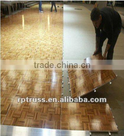 2014 RP durable aluminum alloy dance floor