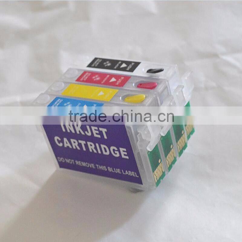 T1281-T1284 Refillable Ink Cartridge For Epson S22 SX125 SX130 SX235W SX420W SX430W SX440W SX425W SX435W SX445W BX305F SX230