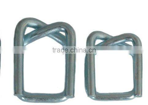 Polyester Straps Metal Galvanized Wire Buckle
