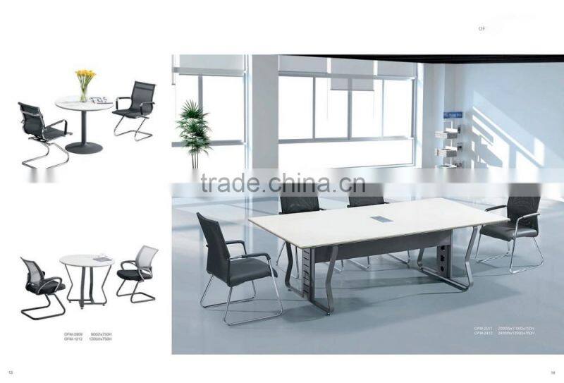 Hot selling office furniture modern conference table,conference room table specifications