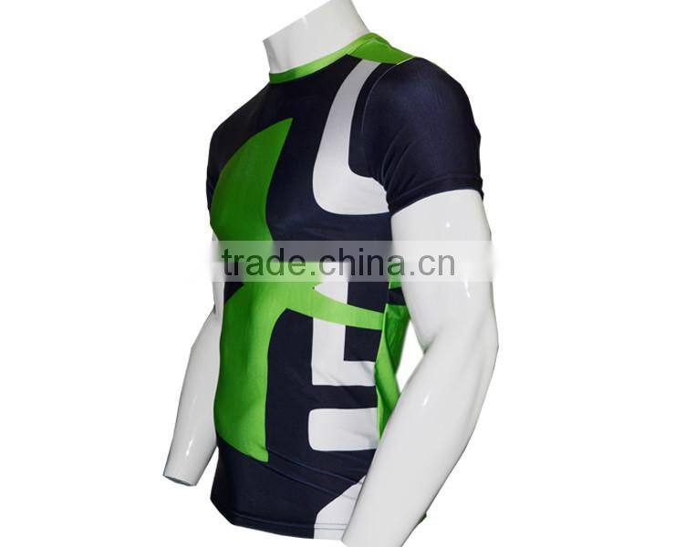 Mens DC Comic Big ande Superhero Compression Shirt Superman Fit Tight Gym Bodybuilding T Shirt