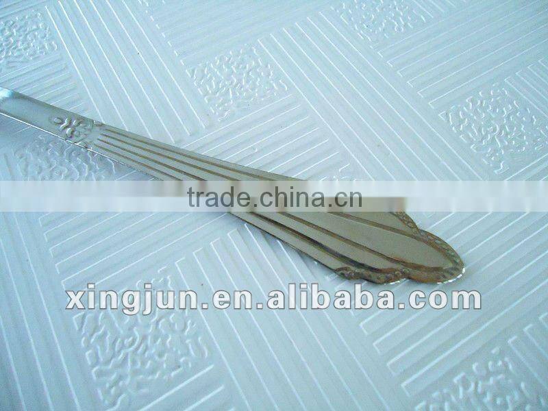 5 Star hotel stainless steel table spoon
