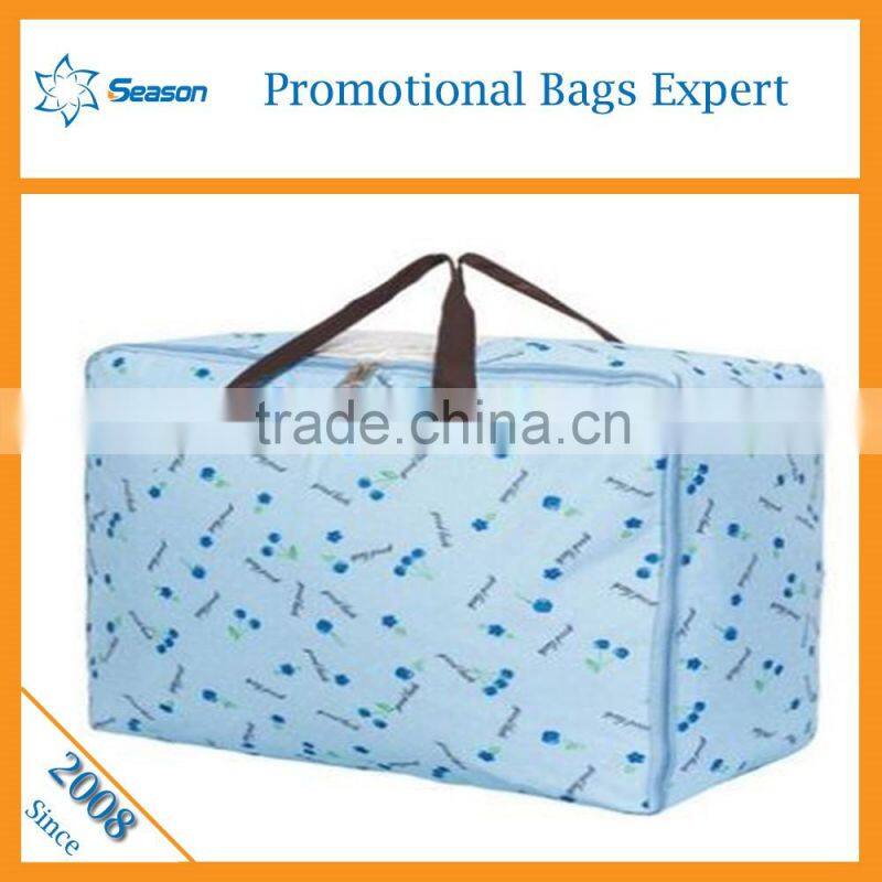 China products quilt cover packaging bags quilt storage bag