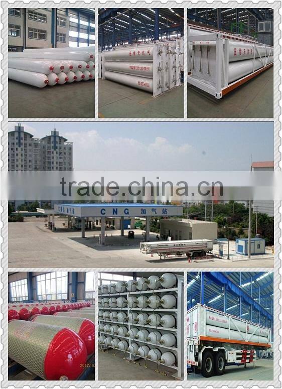 500m3/h CNG Mobile Filling Station/Skid-mounted filling station/refueling station/gas station