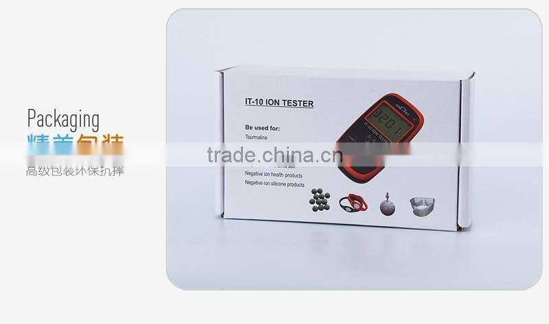 High Quality Negative ion tester for tourmaline powder