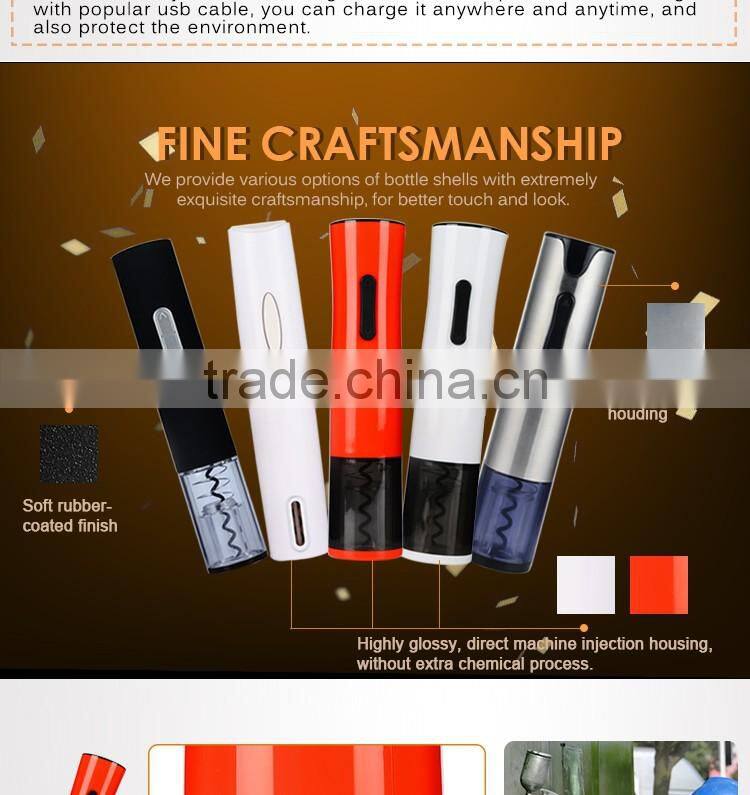 Fast Hot Sales Plastic Wine Opener