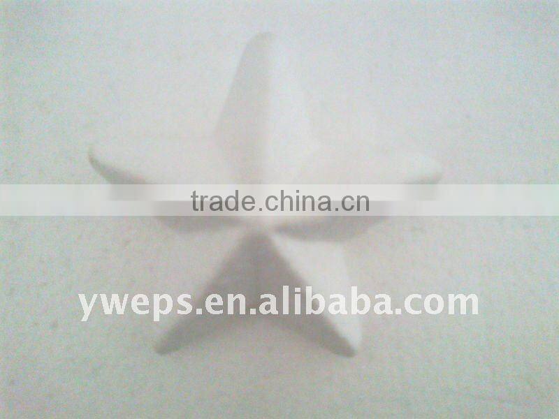 good 80mm Polystyrene Stars