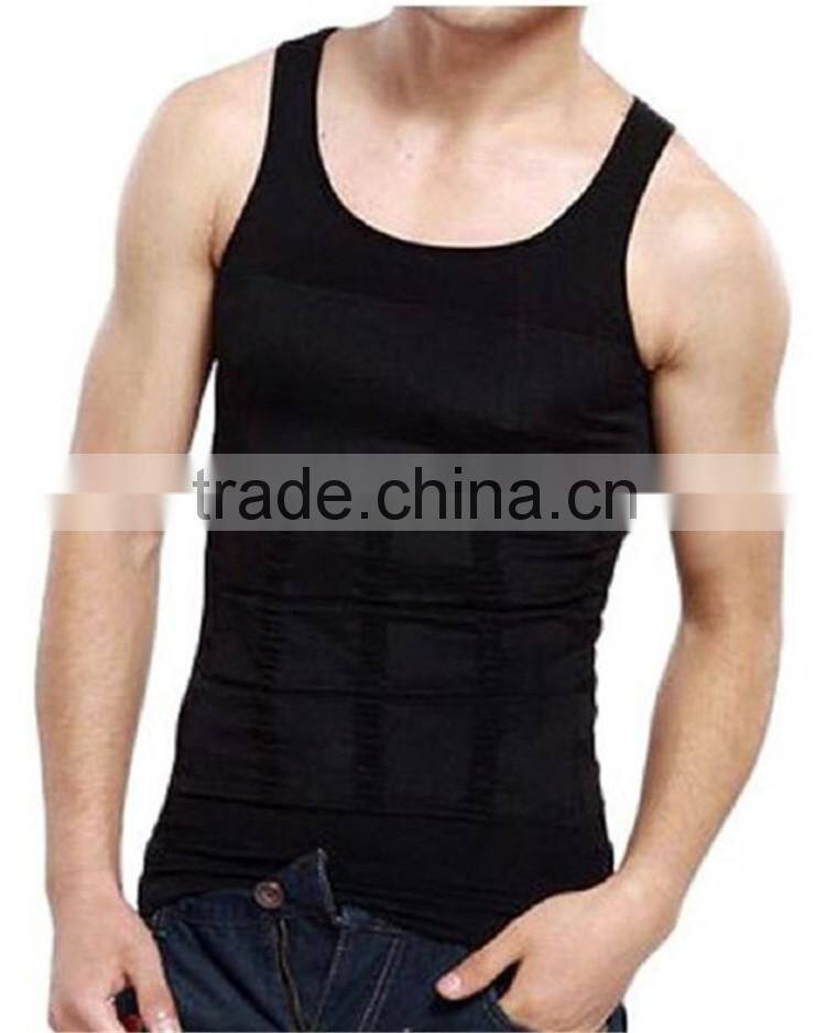 High performance burn fat men body shaper slimming corset for men,shapewear shirt