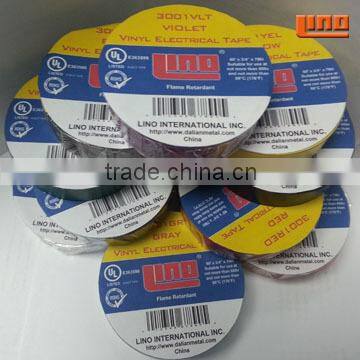 electrical insulation colorful PVC tape