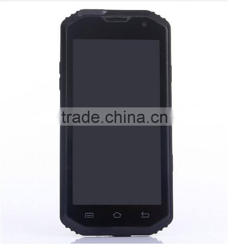 CREWER H5 Waterproof Phone 5 inch IPS Screen 512MB RAM 4GB ROM Android 4.4 3G WCDMA GSM Dual Sim Smart Phone