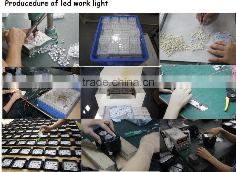 Truck boat off road tractor led working lights IP68 10 watt led work lights 10W work light