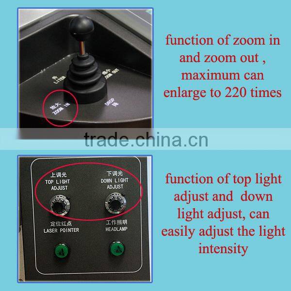 DH bga rework station with optical alignment motherboard repair machine